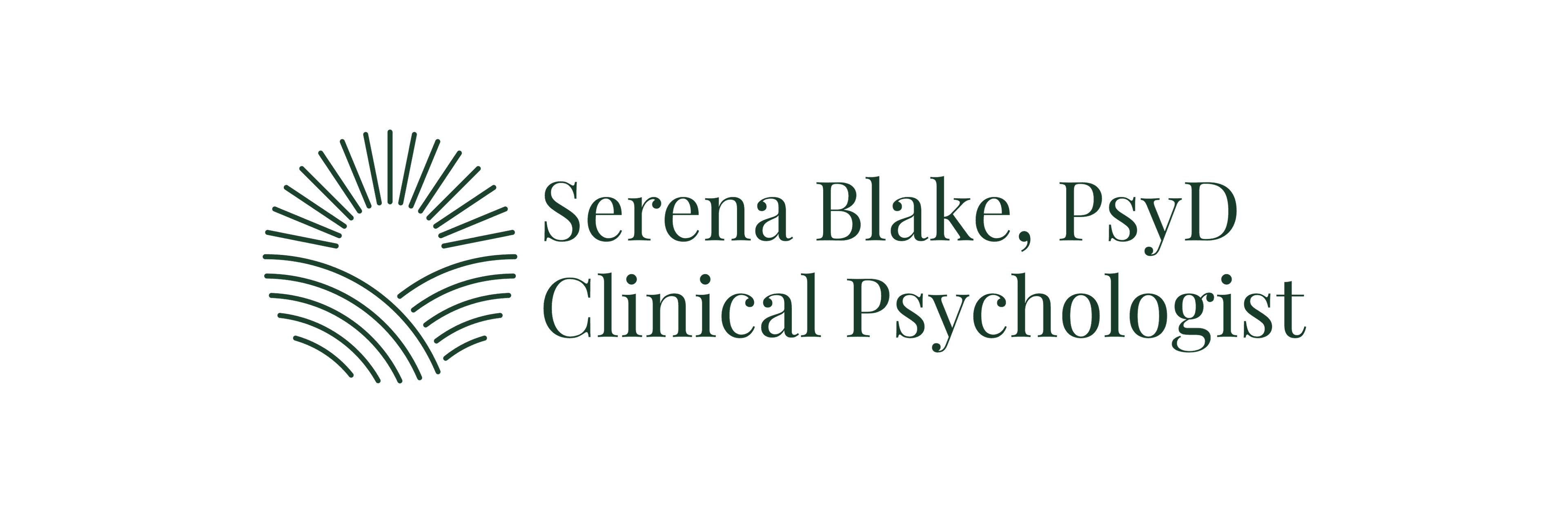 Dr. Serena Blake Logo